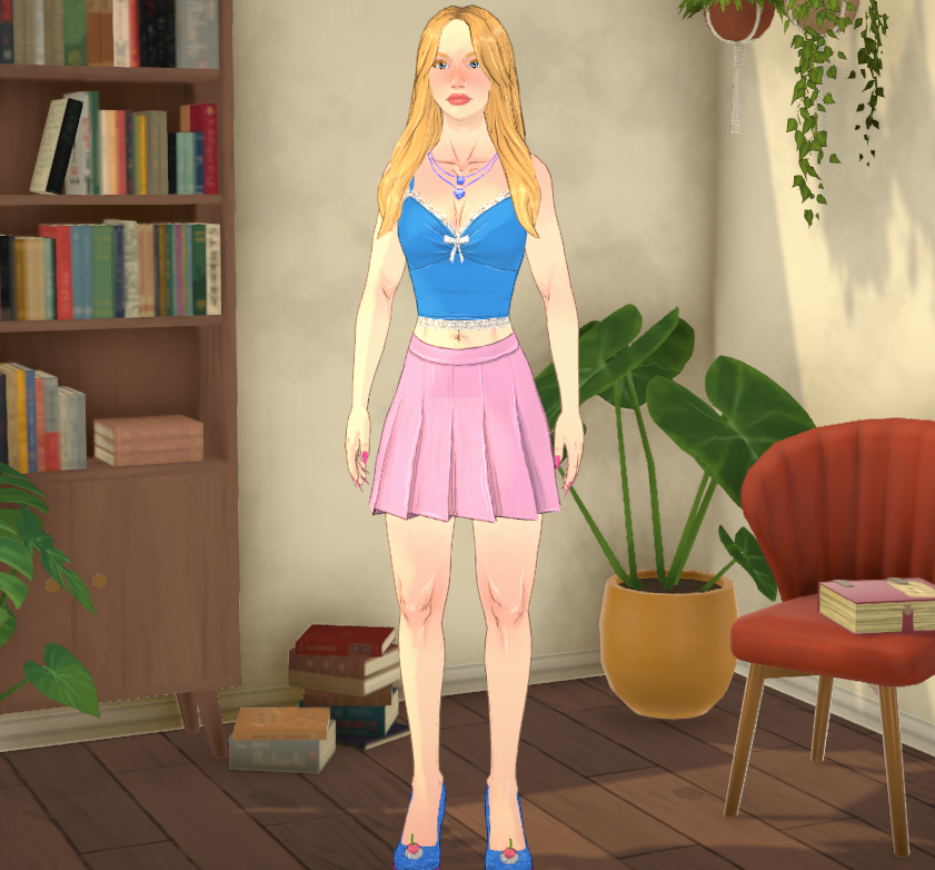 Haley, Stardew Valley image 2