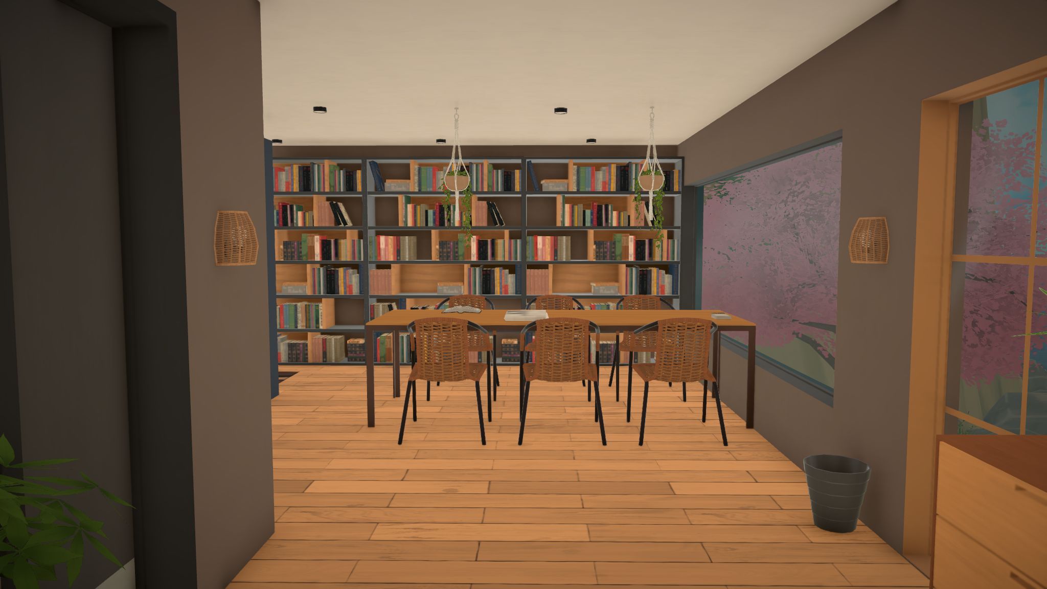 Coffee Shop & Study Area image 4