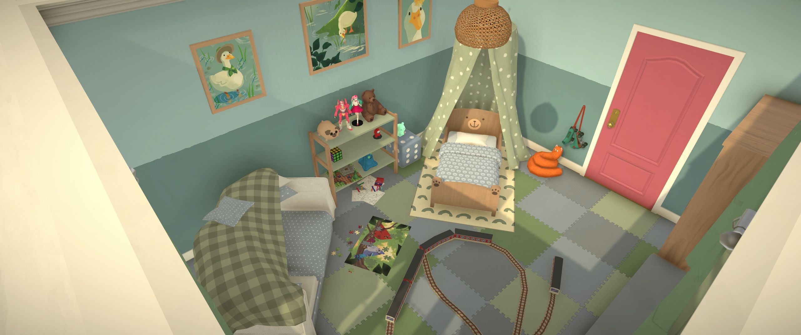 Pink- Green Dream House image 9