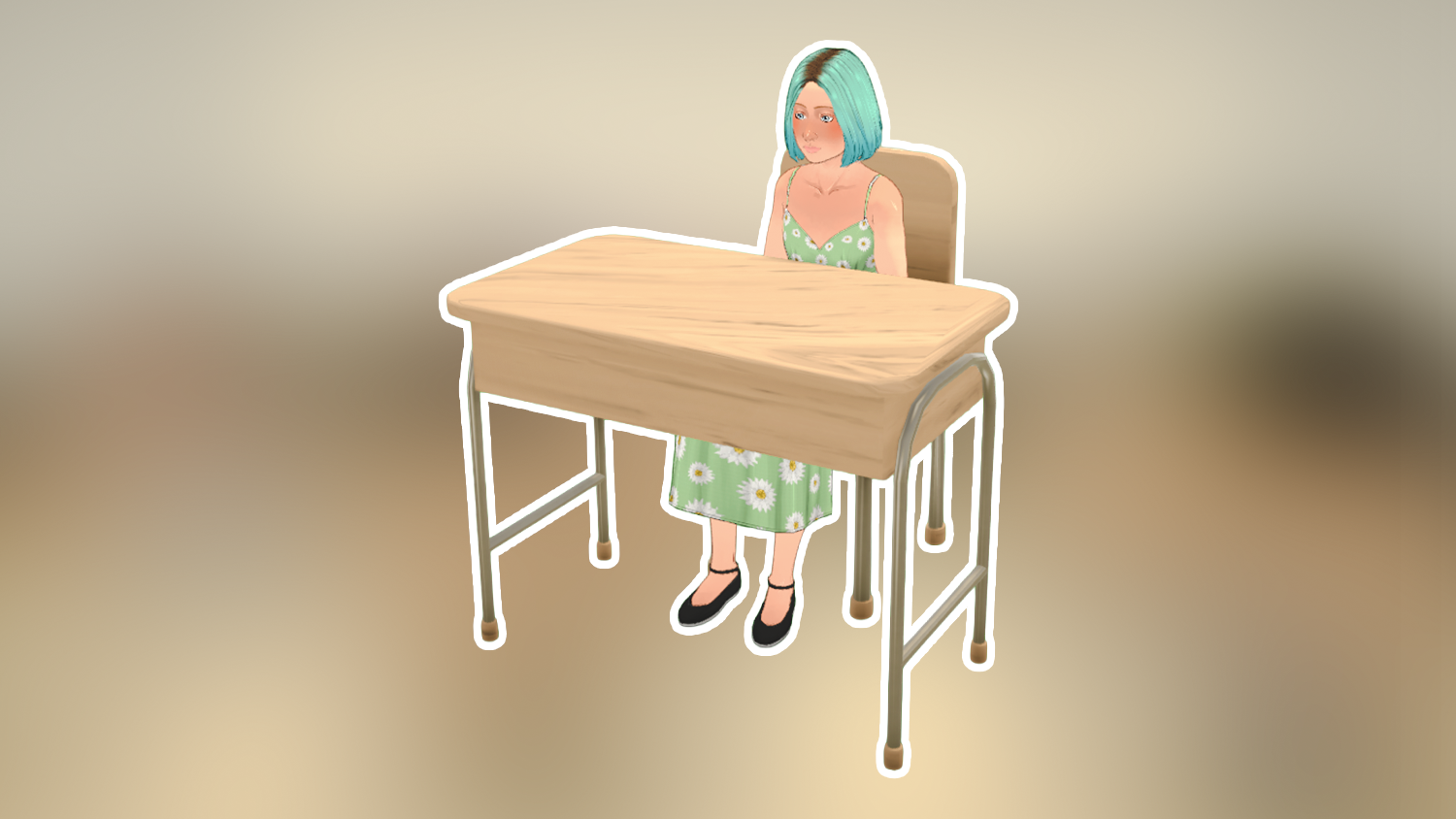 Classroom Furniture Pack image 2