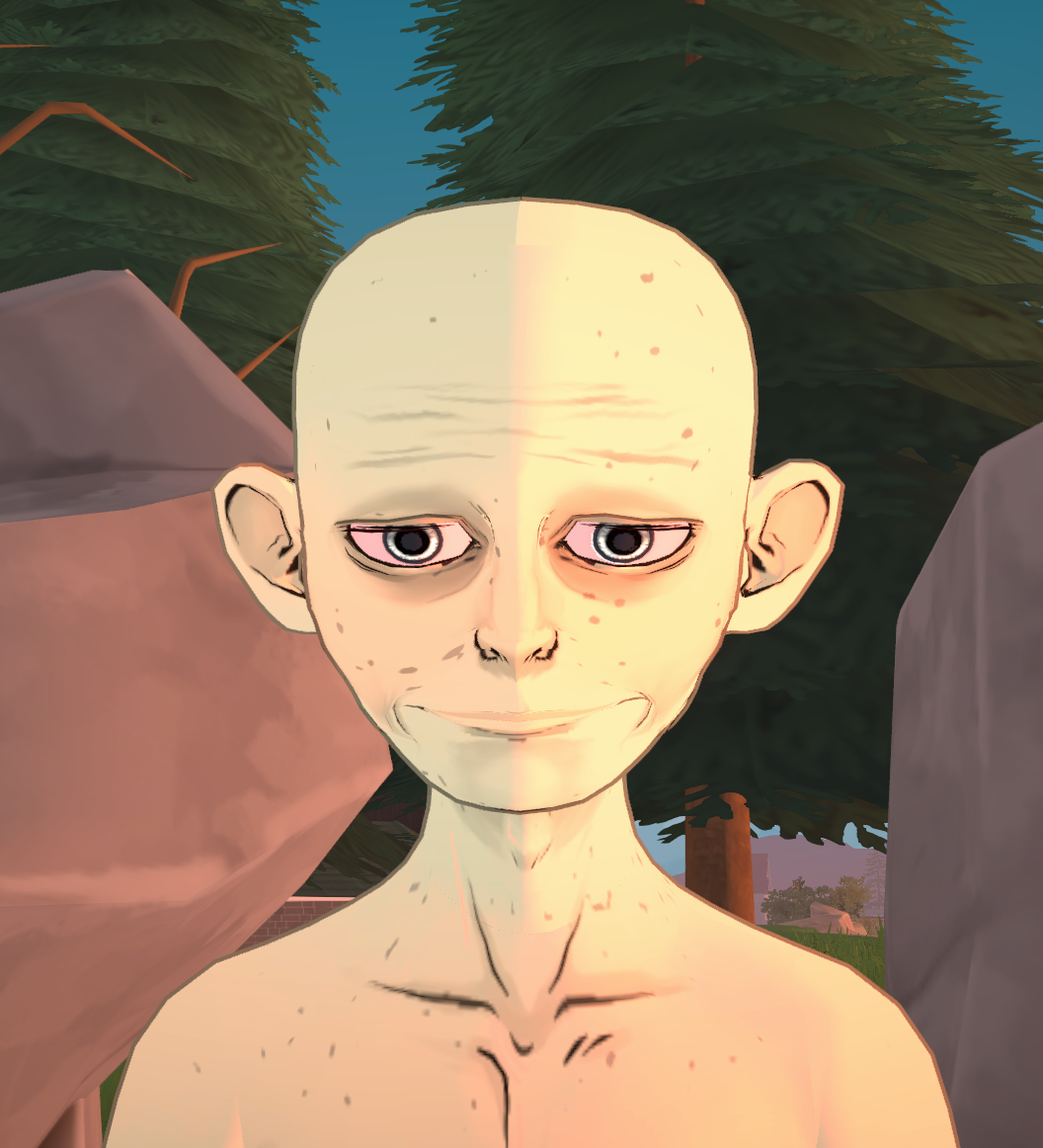 The Gollum image 1