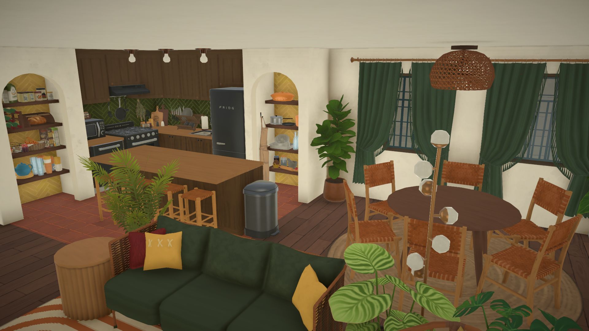 Adobe Style Terra Cotta 3 Bedroom image 6