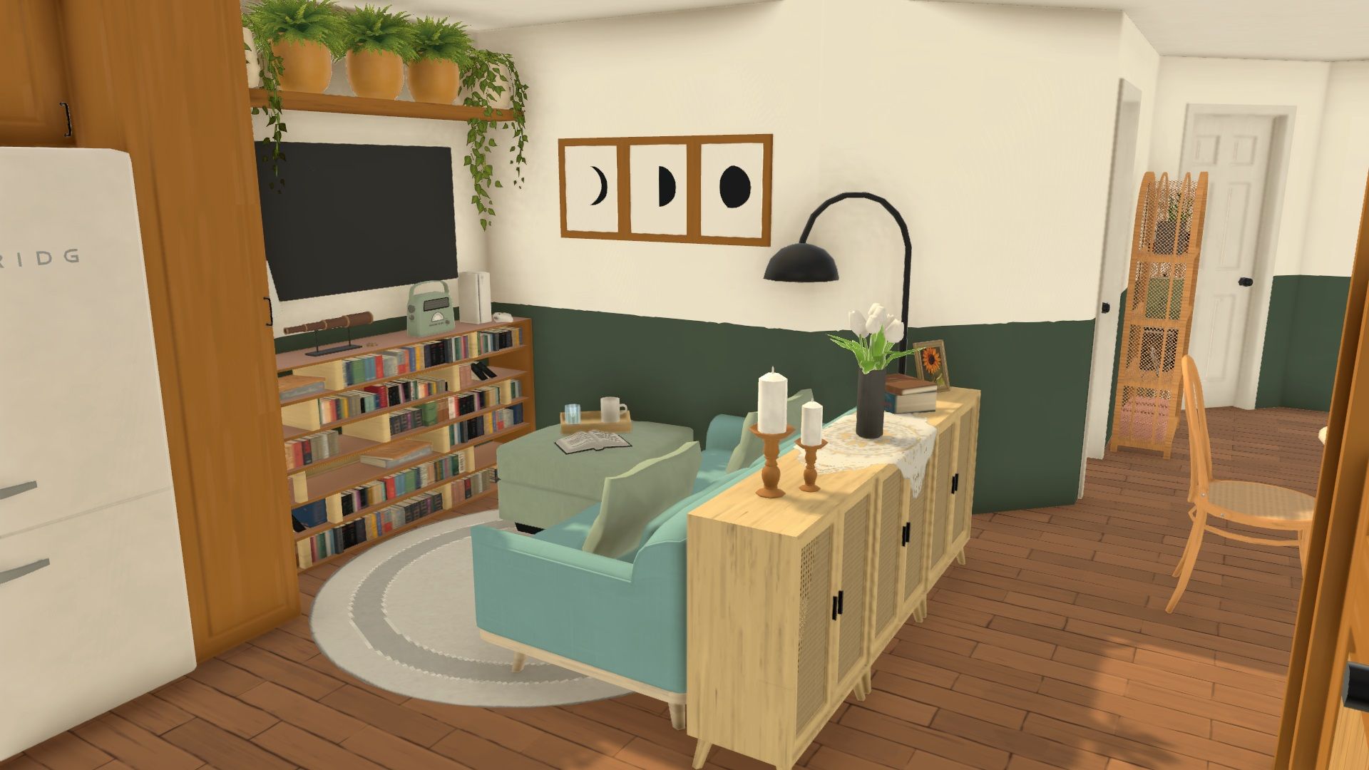 Small Cozy Pond Home image 11