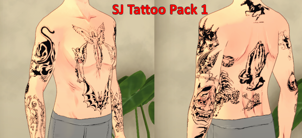 SJ Tats Vol. 1 image 2