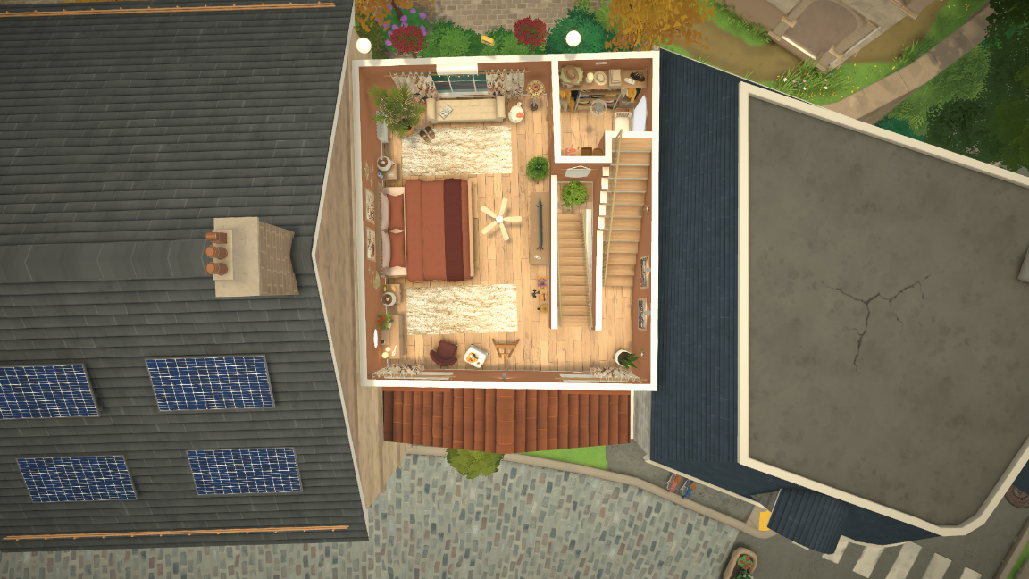 [FlaviaForesta] Mediterranean townhouse with rooftop terrace image 6