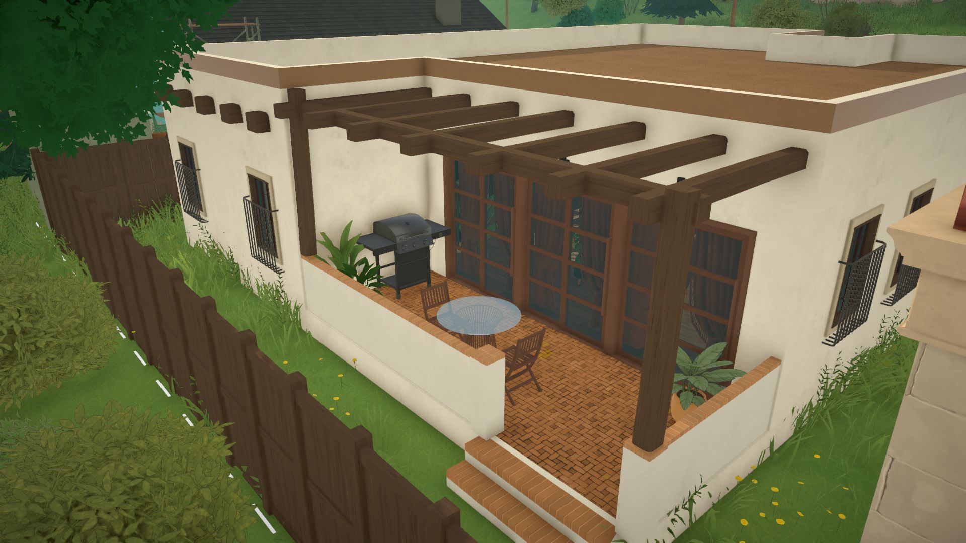 Adobe Style Terra Cotta 3 Bedroom image 2