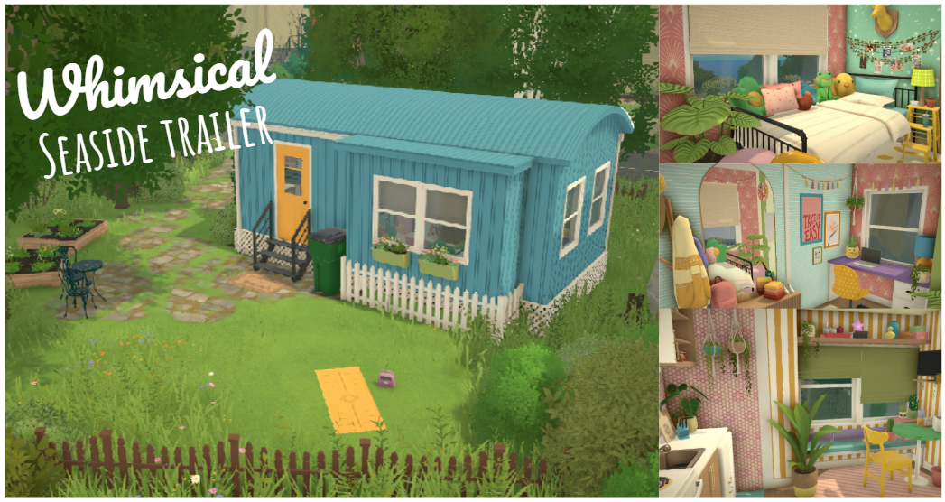 Whimsical Seaside Trailer image 1