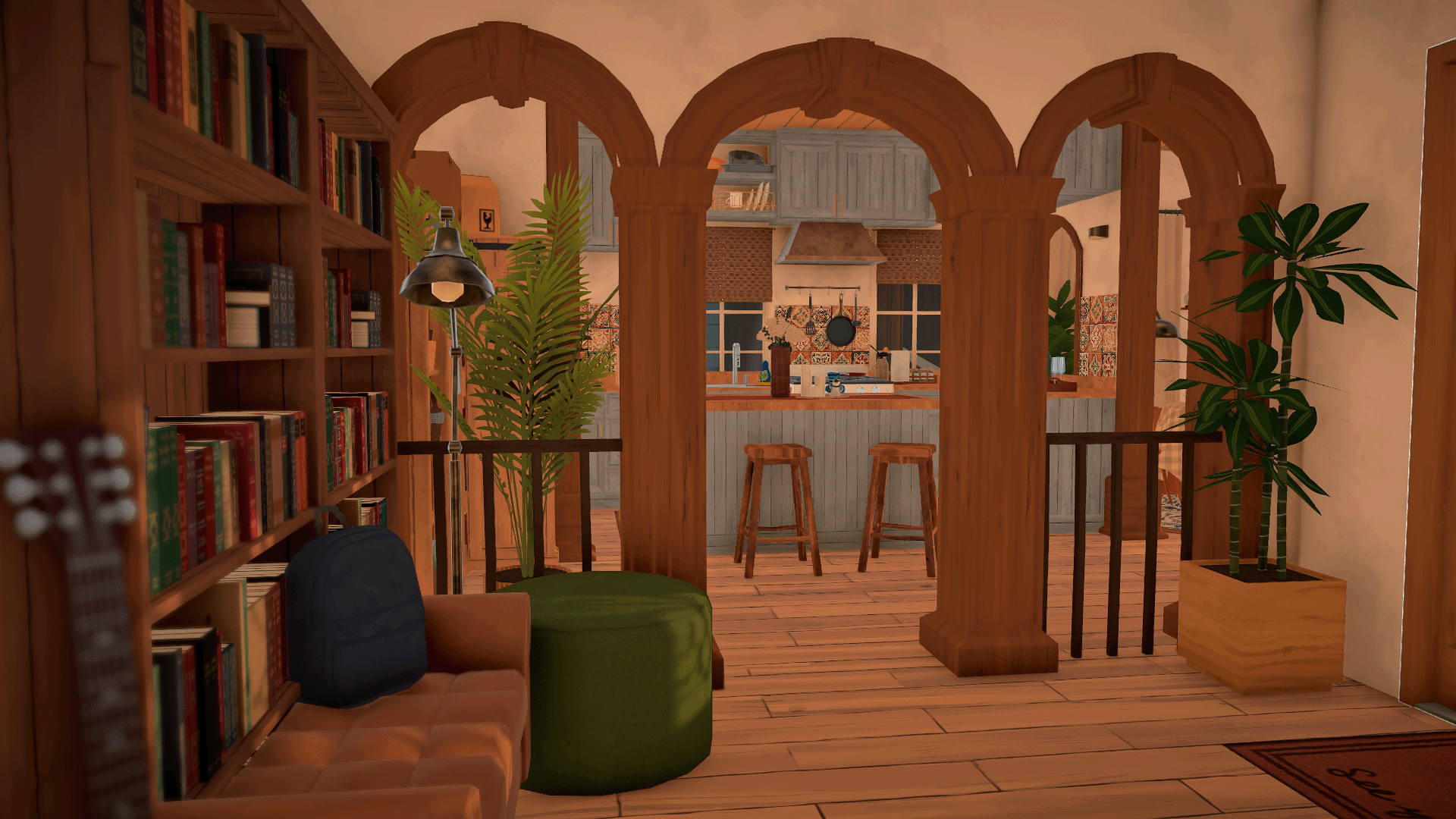 Mediterranean Villa | Pelletier Household [pujipop ♡] image 12
