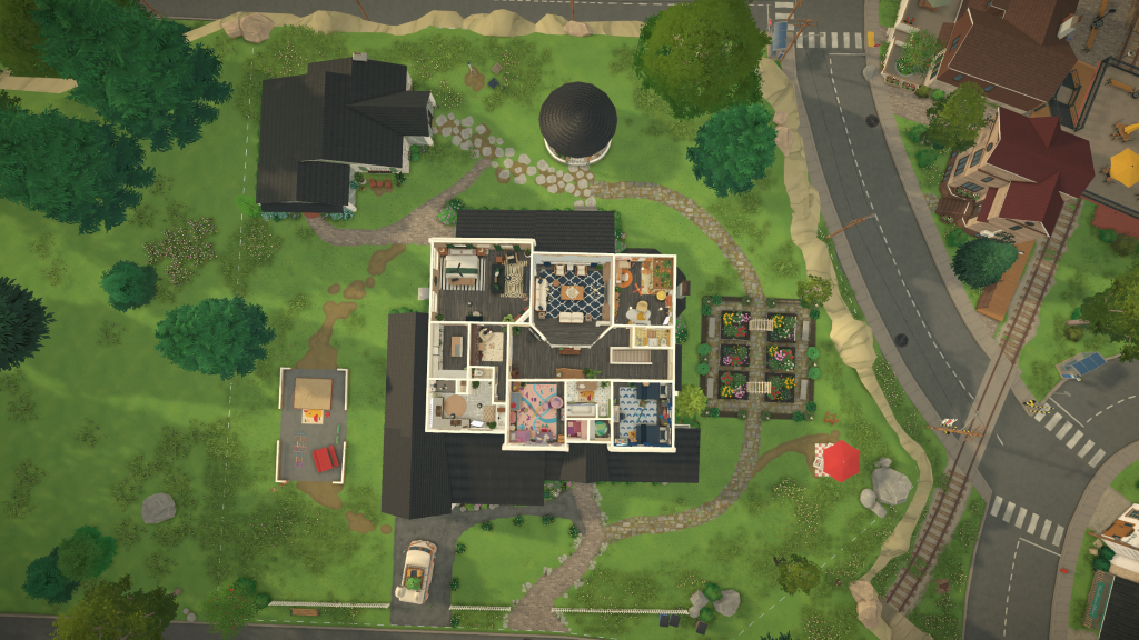 Upper East Side Large Modern Farmhouse image 18