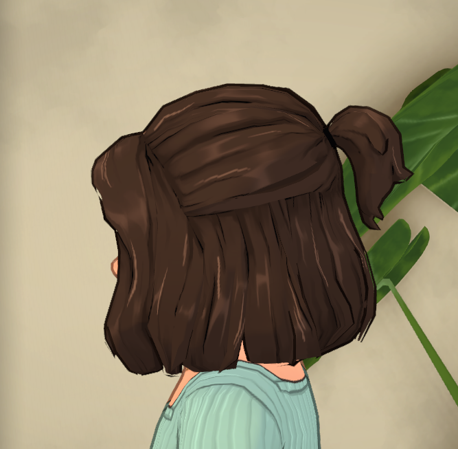 [Toddler] Hair "Maggie" image 2