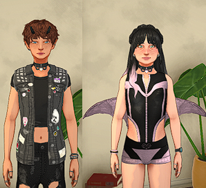 Demonic Besties image 1