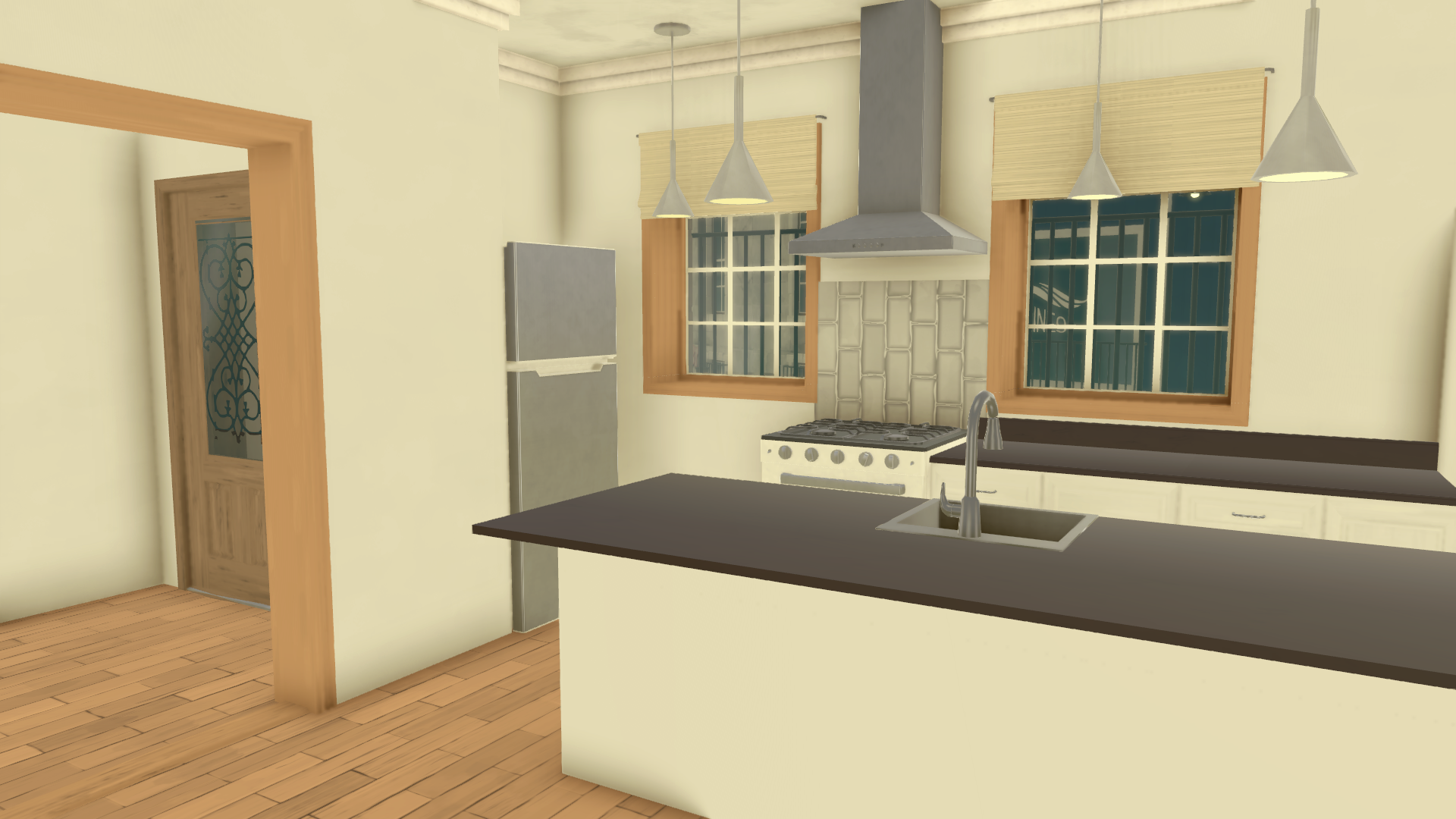 A Crooked Townhouse image 2