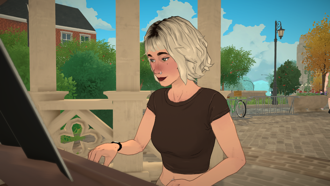 cute girl parafolk image 2