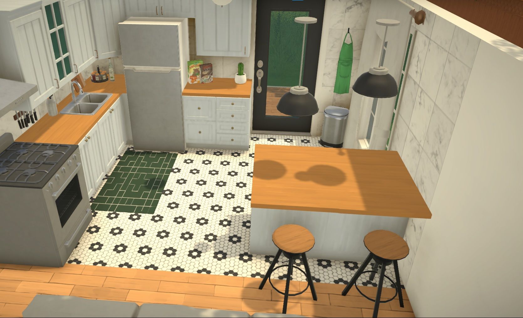 Simple house image 5