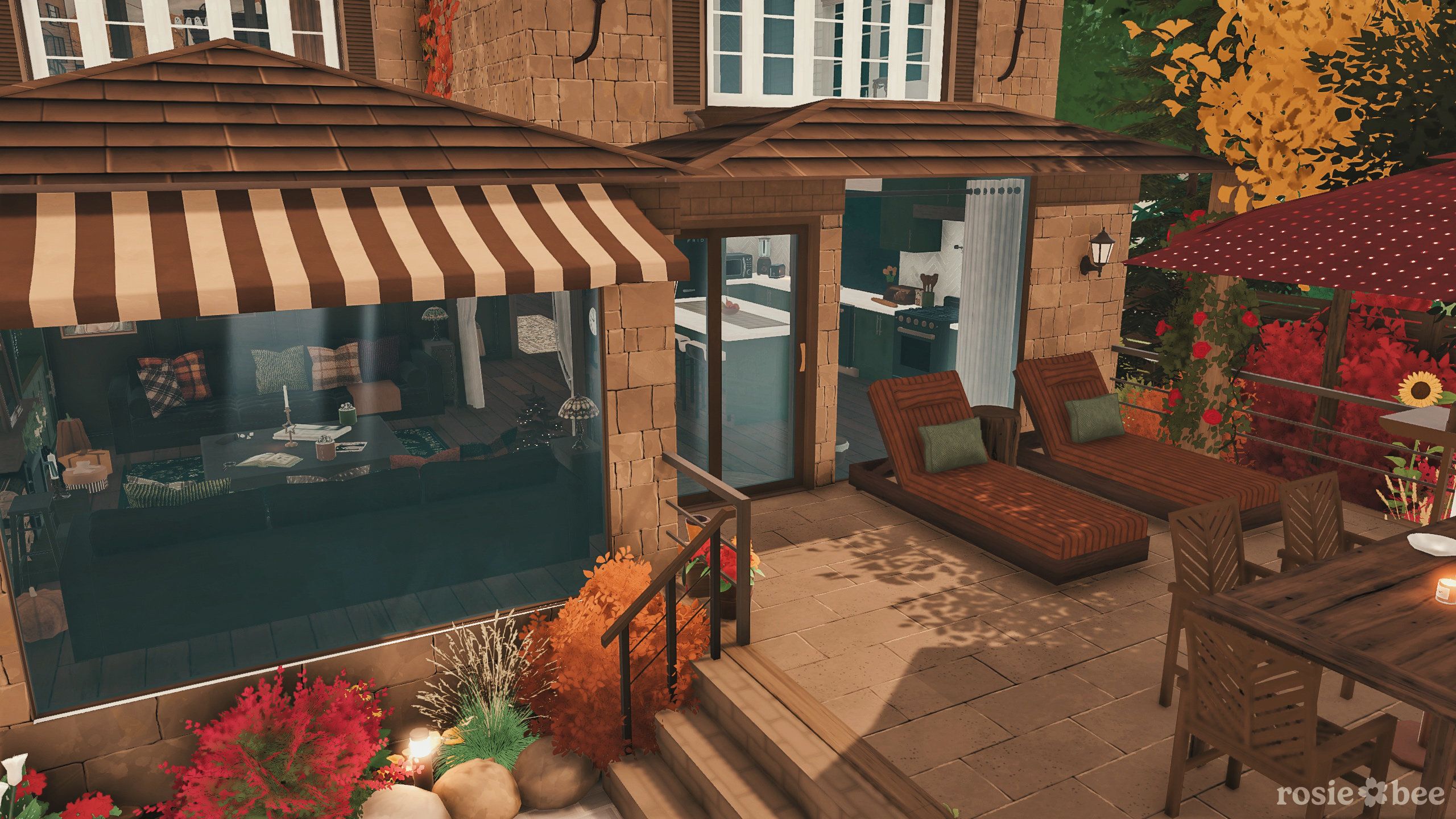 Autumn Home (CC + textures) image 4