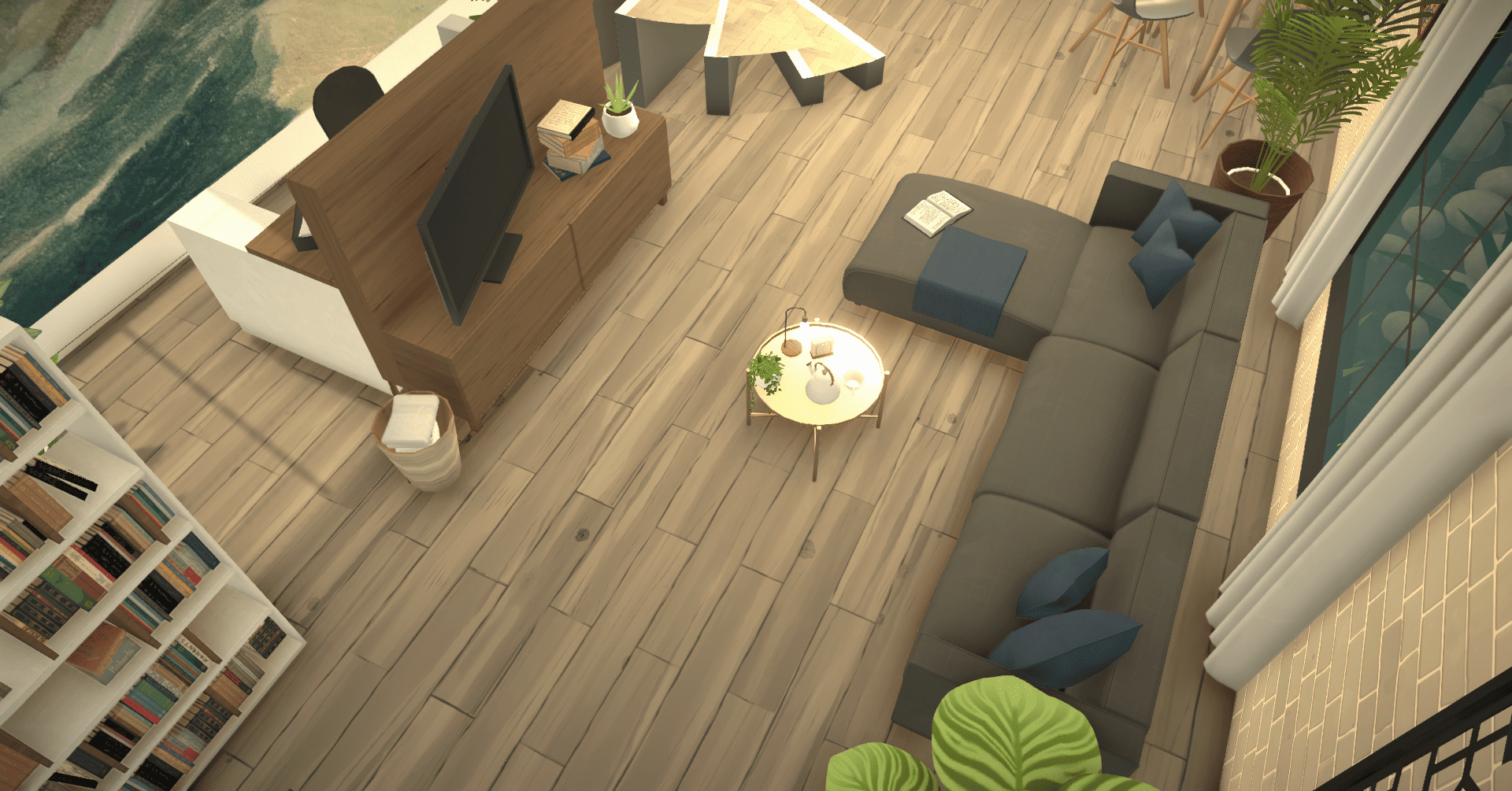 Modern Loft 1Br/1Bt image 5