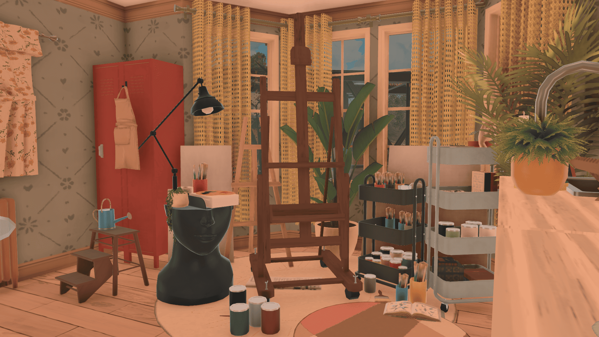 The Artist - Cozy House image 1