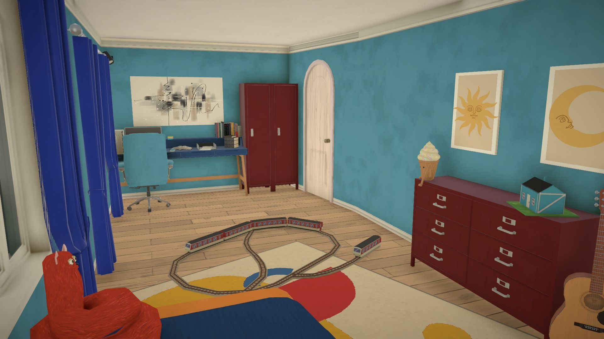 Family home 5 bedrooms and 2 bathroom image 22