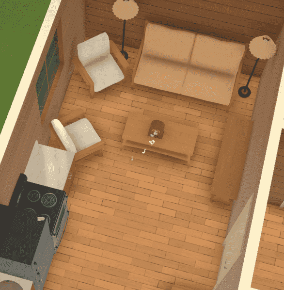 small cozy house image 3