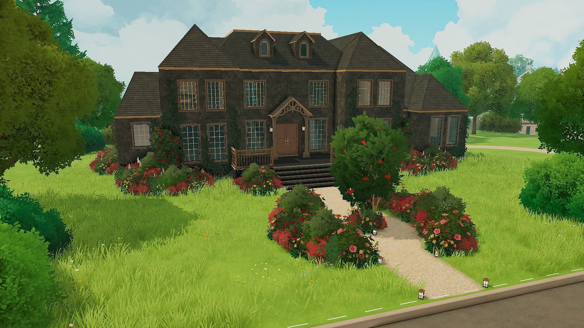 Wayne Manor Estate (Empty) image 1