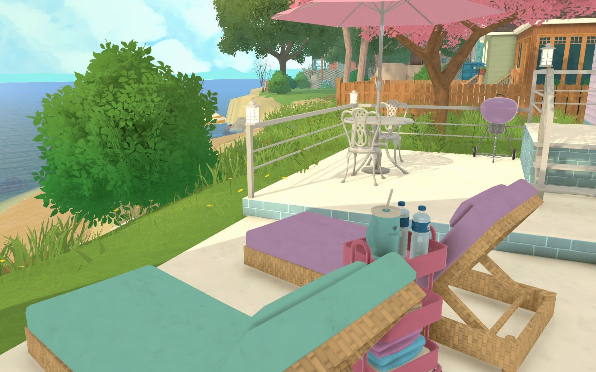 Pastel Mermaid Dream House (No CC) image 9