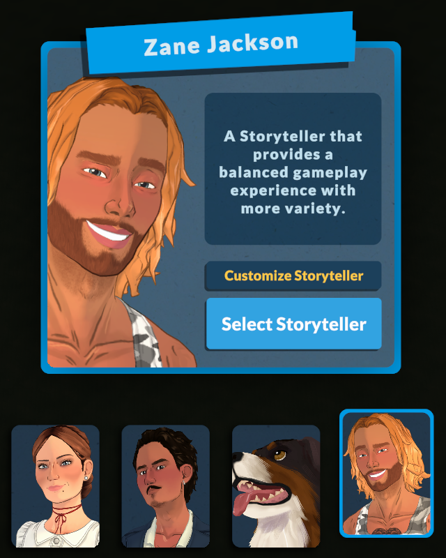 Zane Jackson Custom Storyteller image 1