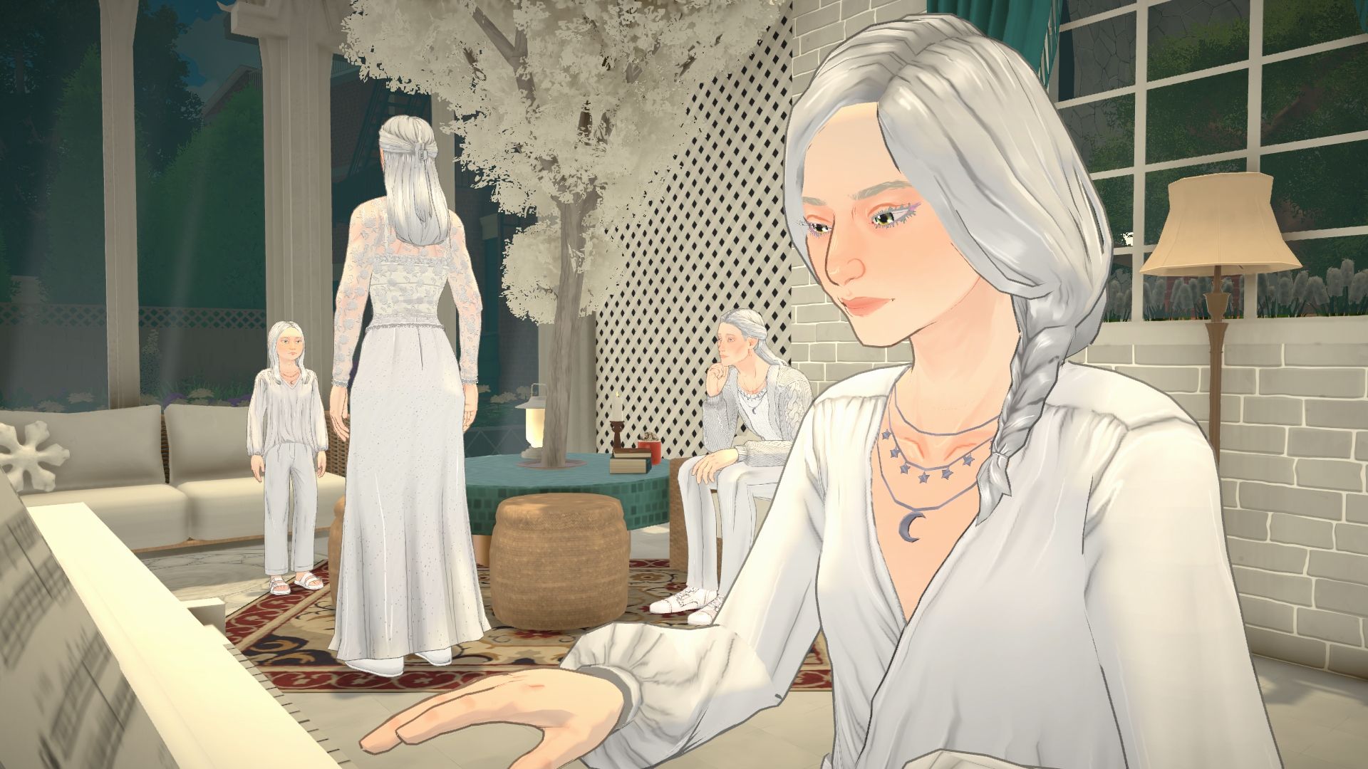 Base Moon Elf Family (No Mod) image 4