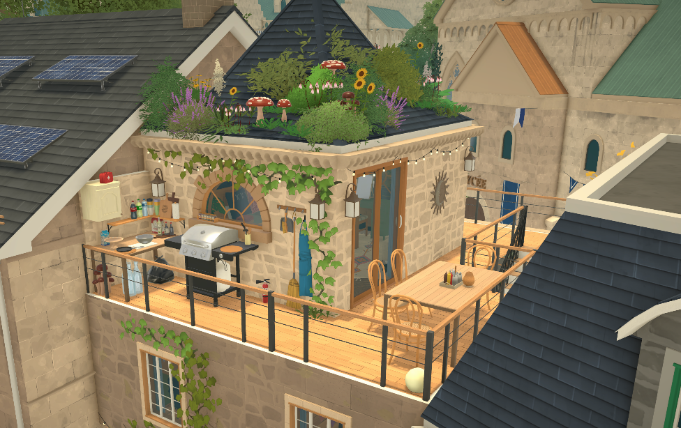 Cosy Witchy Family Townhouse image 22