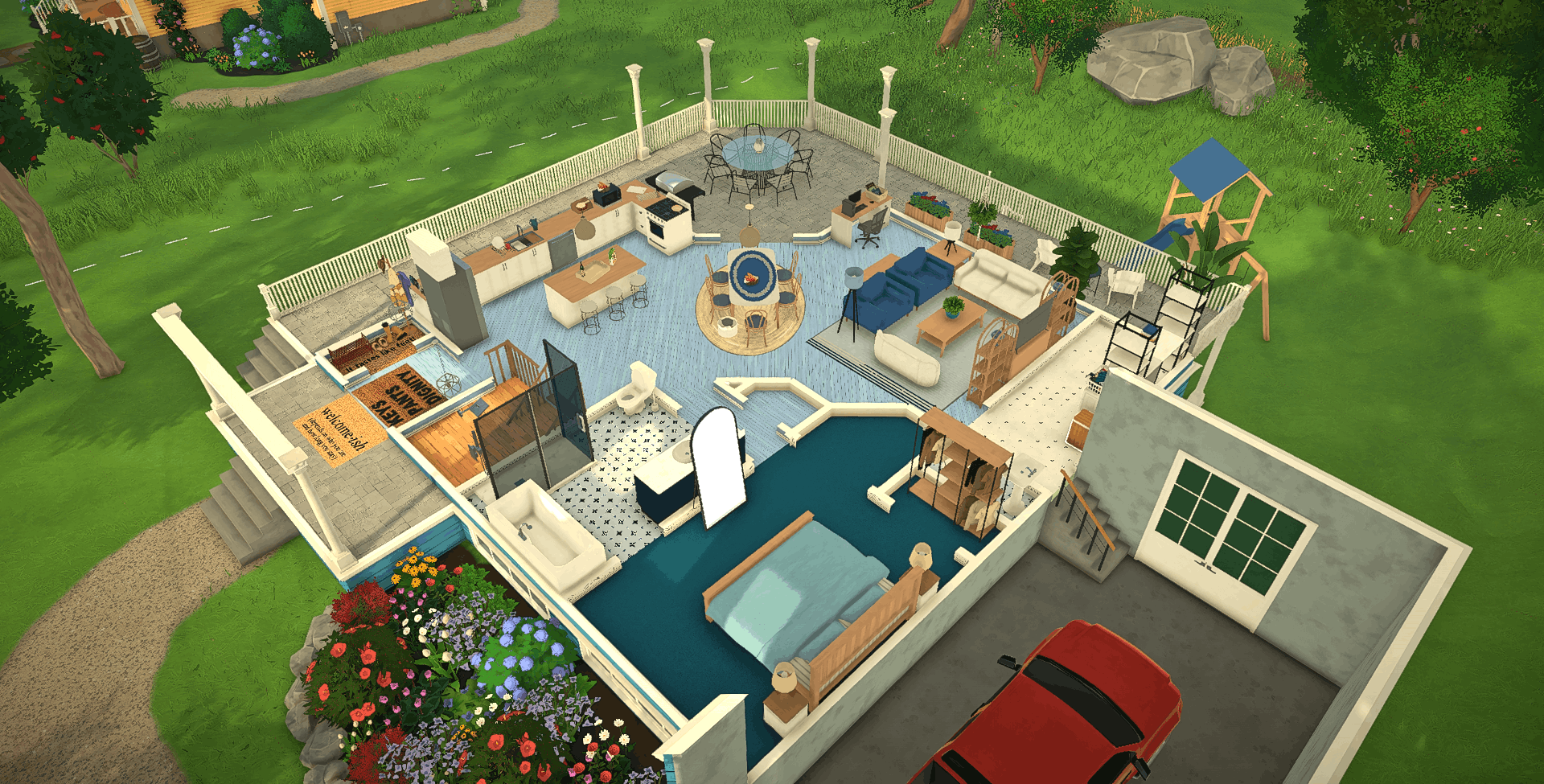 Light Blue House image 2