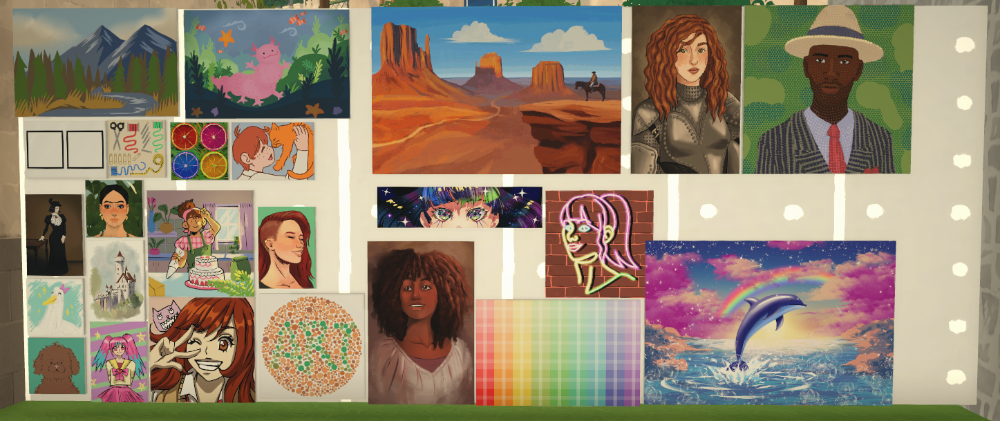 Easel Paintings (WIP) image 1