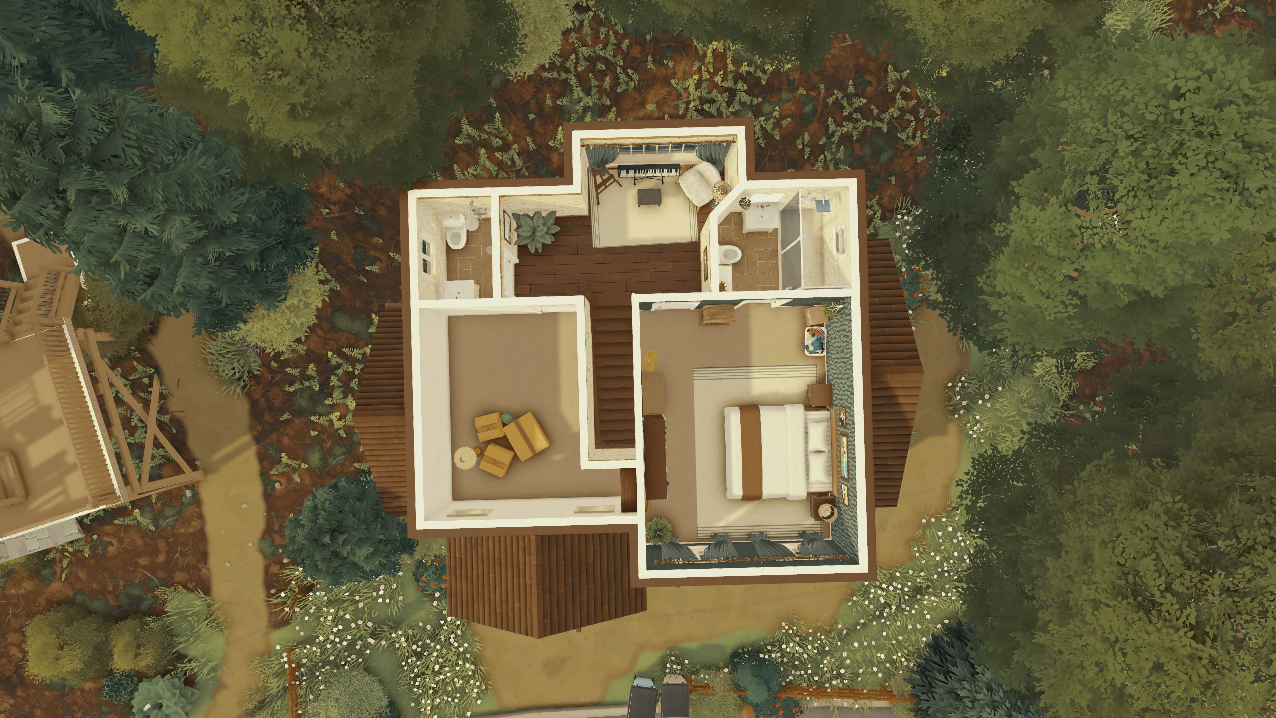 Woodsy Couple Starter Home image 7