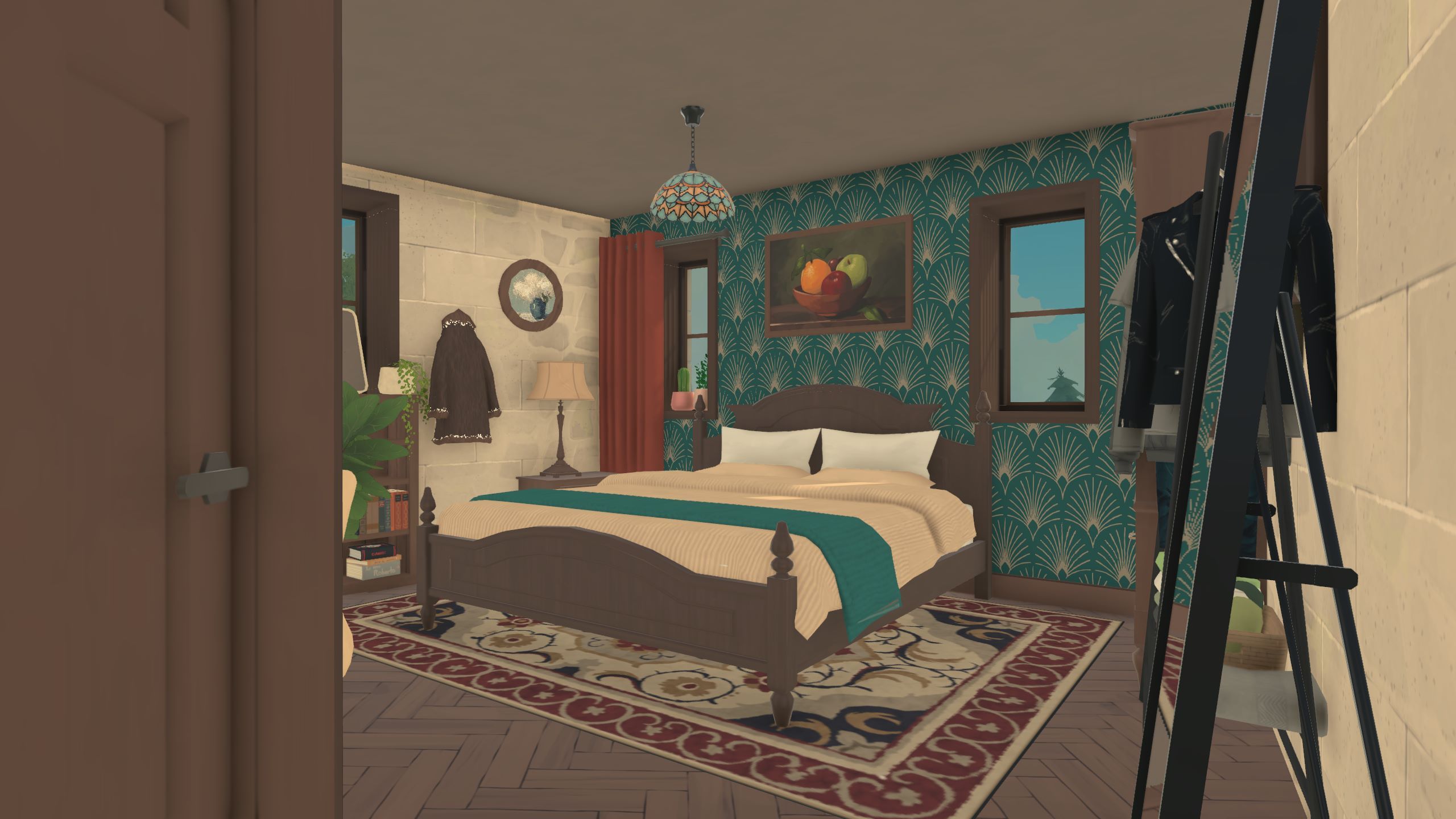 That weirdly shaped apartment on the main square image 3