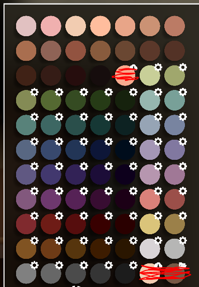 Hair & Skin & Eye Genetics Overhaul image 3