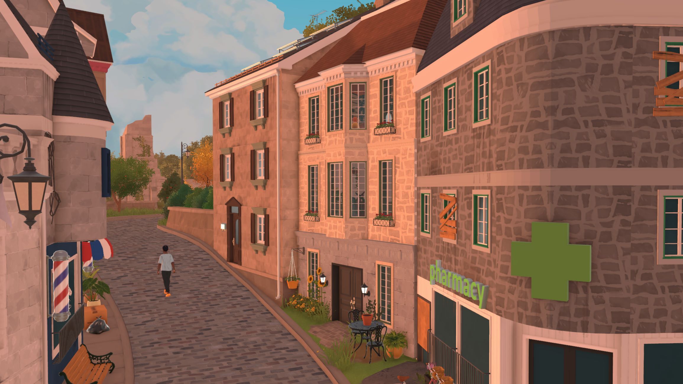 Simple Cute Townhouse image 2
