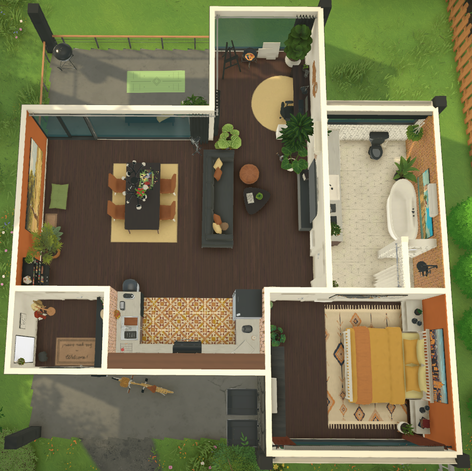 Modern Sea-Side Bungalow image 1