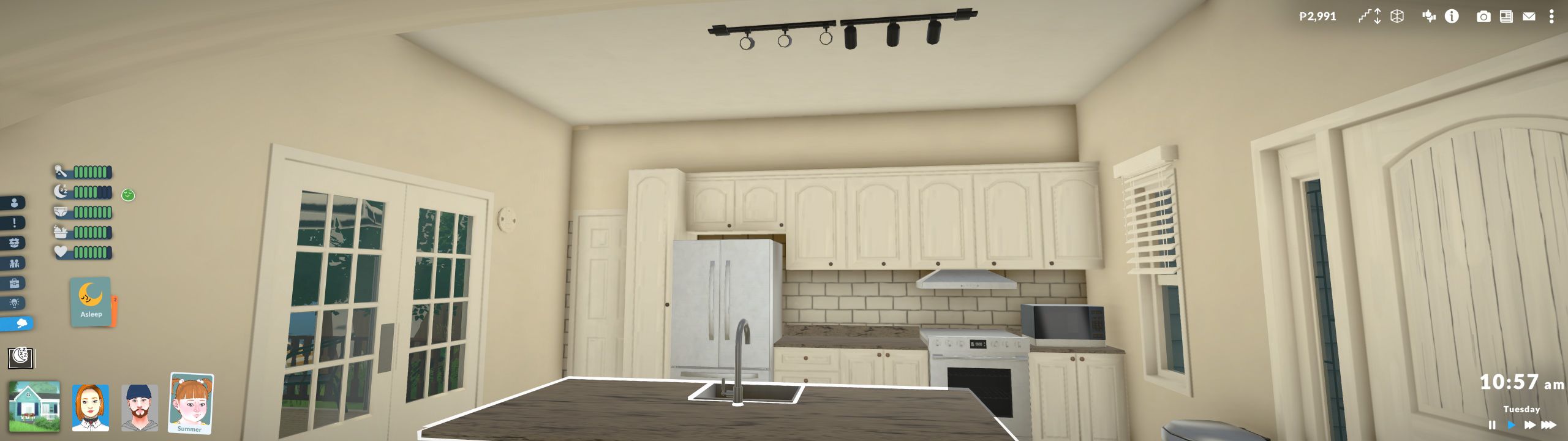 Beachfront family Home image 5