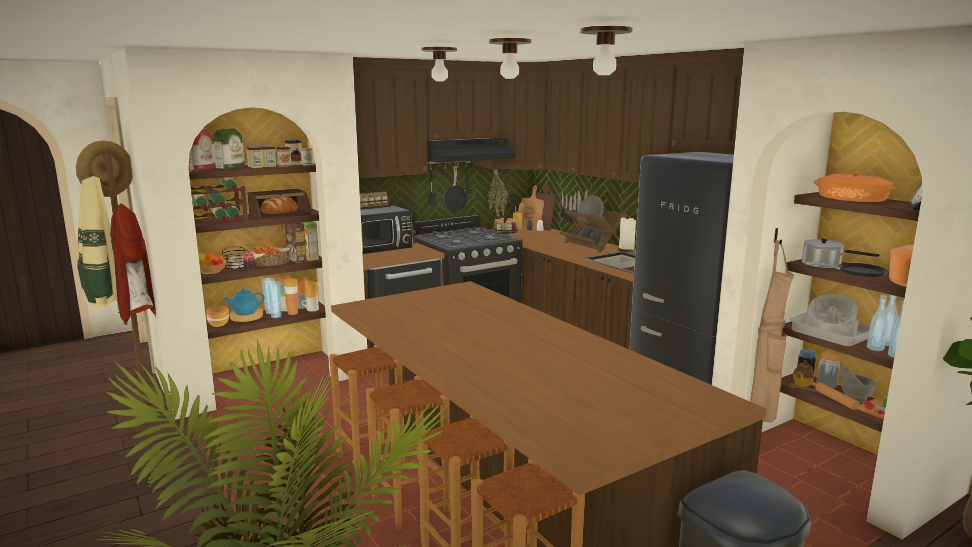 Adobe Style Terra Cotta 3 Bedroom image 3