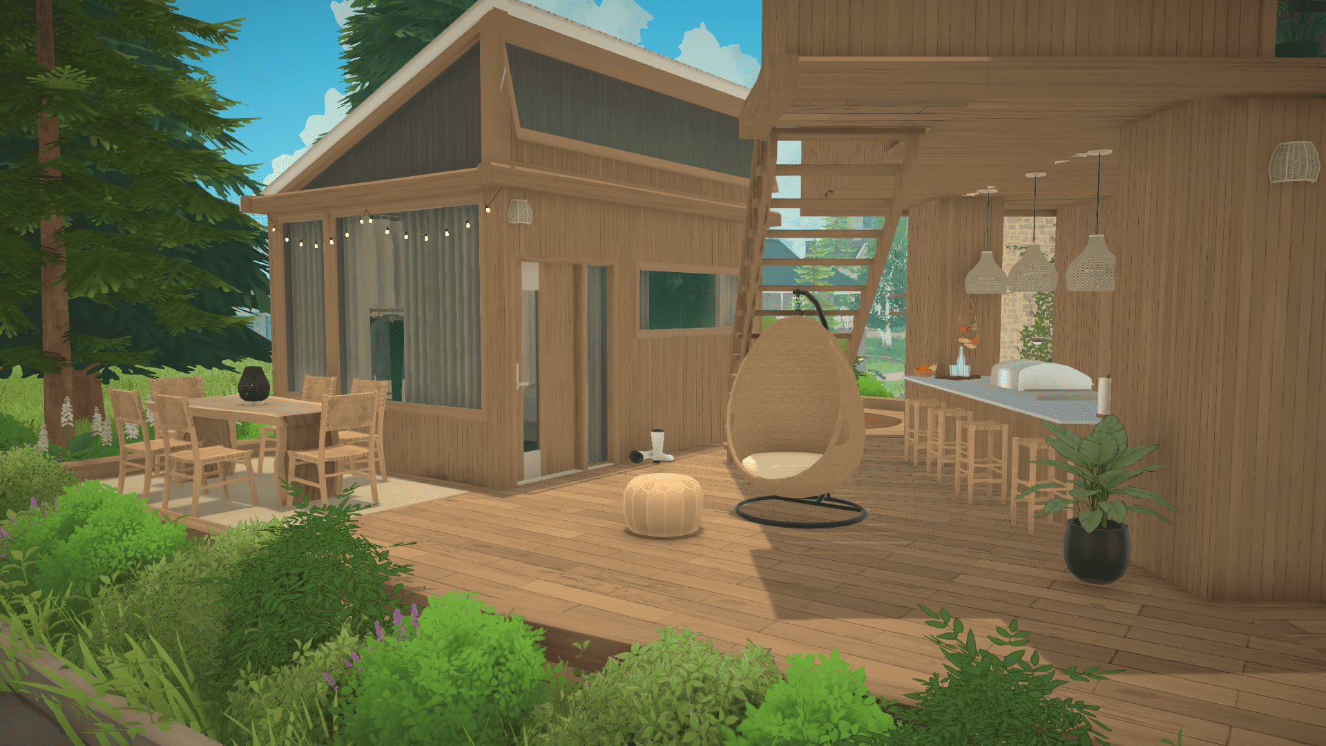 The Corner Cabin - Tiny House image 2