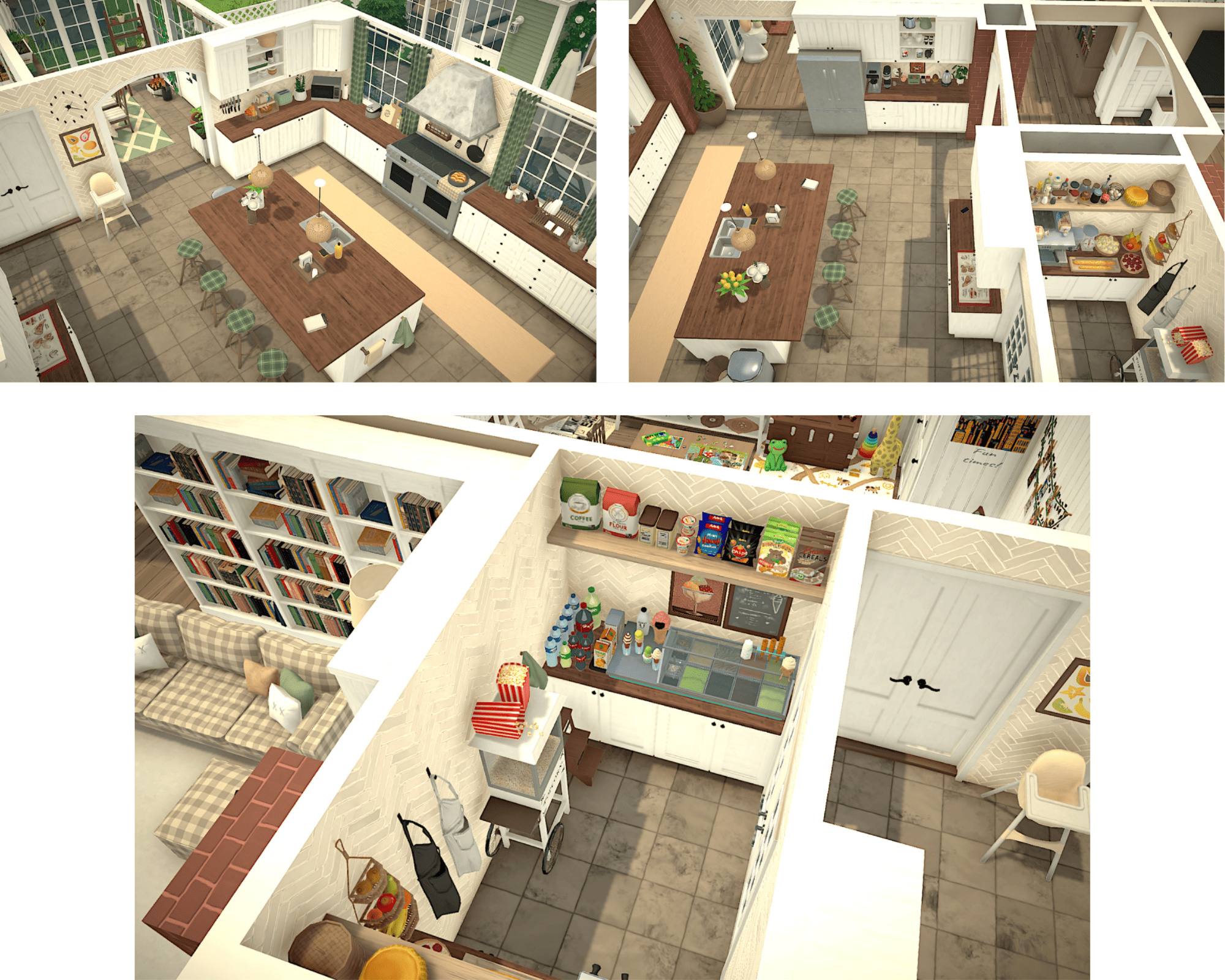 Upscale Family House (No CC) image 9