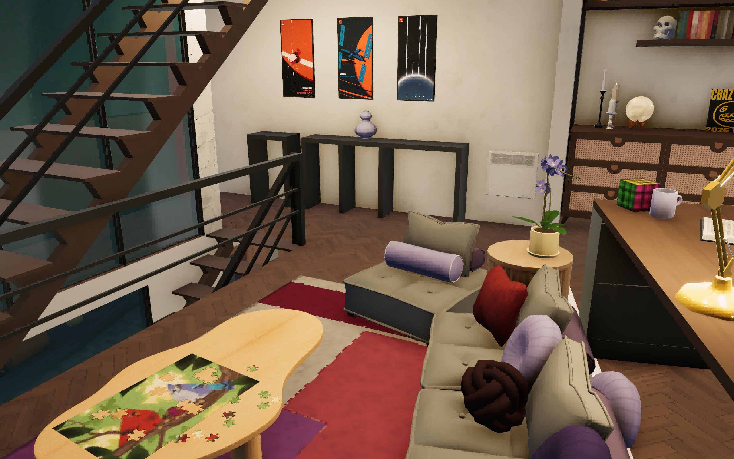 Quartet Hearth【四色叠居】— The Concrete & Timber Loft image 7