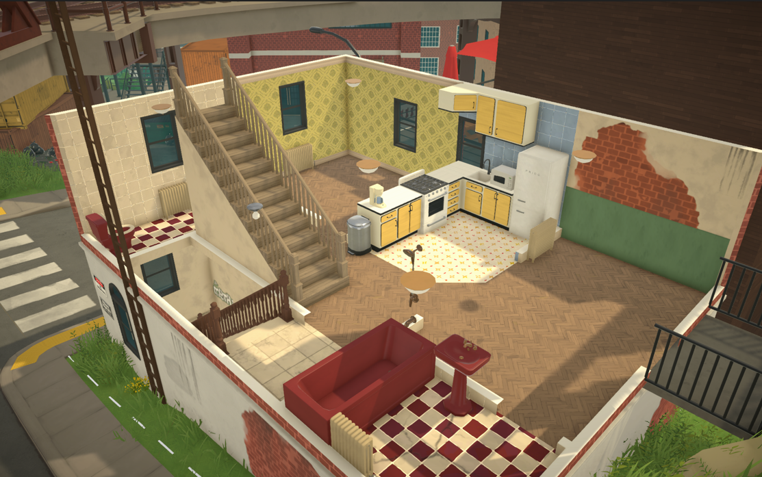 Eastern european apartment image 1