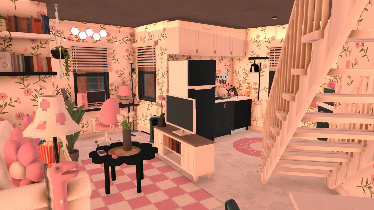 🎀 Cute Pink Princess Apartment 🎀 image 1