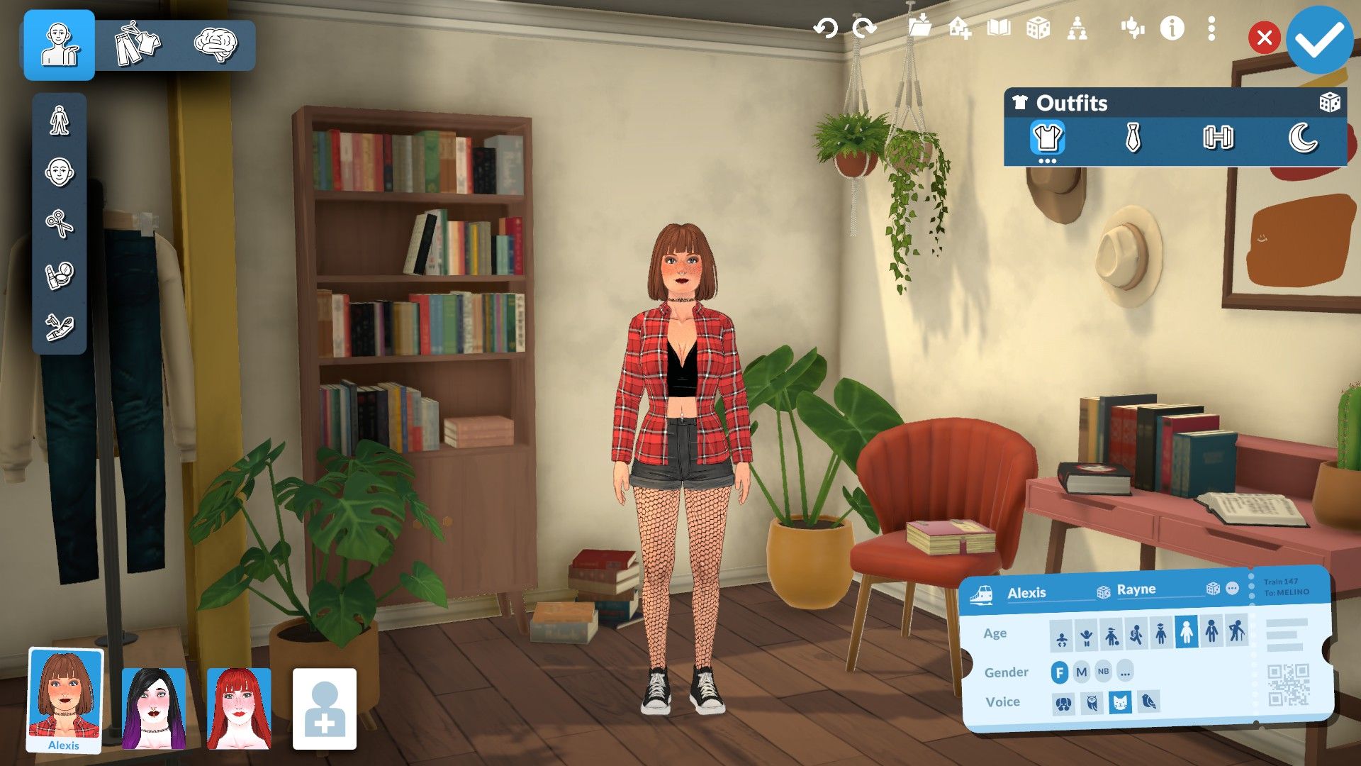 The Rayne Household image 4