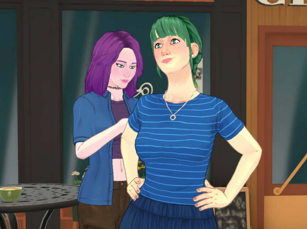 Caroline and Abigail image 1