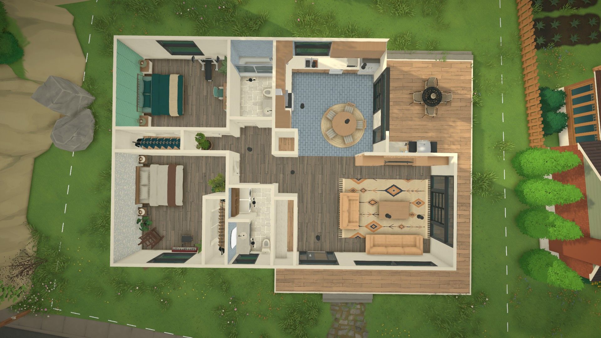 Beach Bungalow image 3