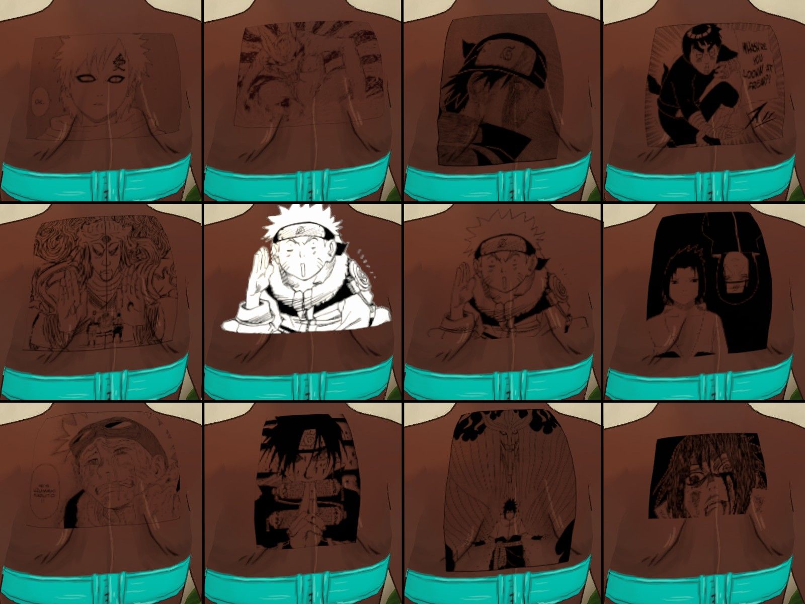 ayri's Tattoos - Naruto image 1