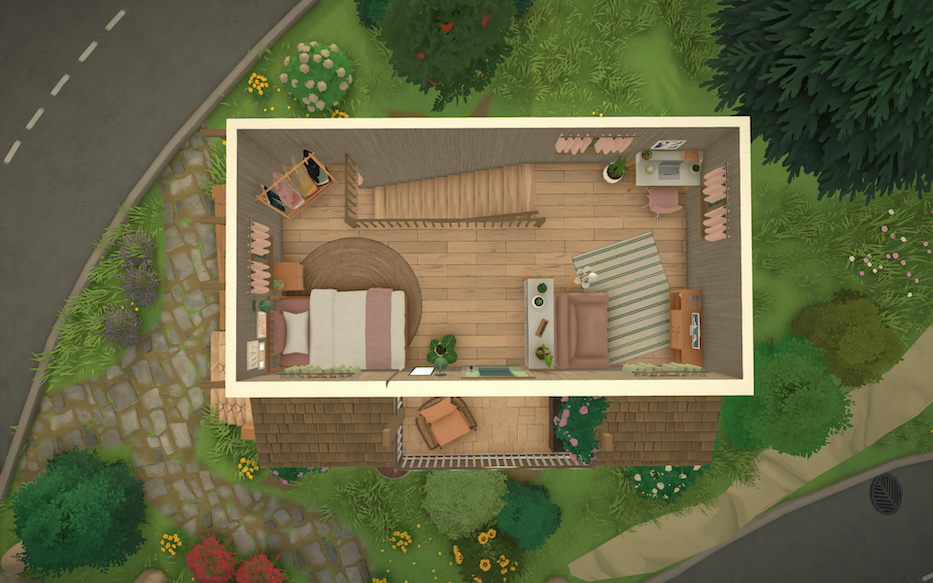 Tiny Pink House image 8