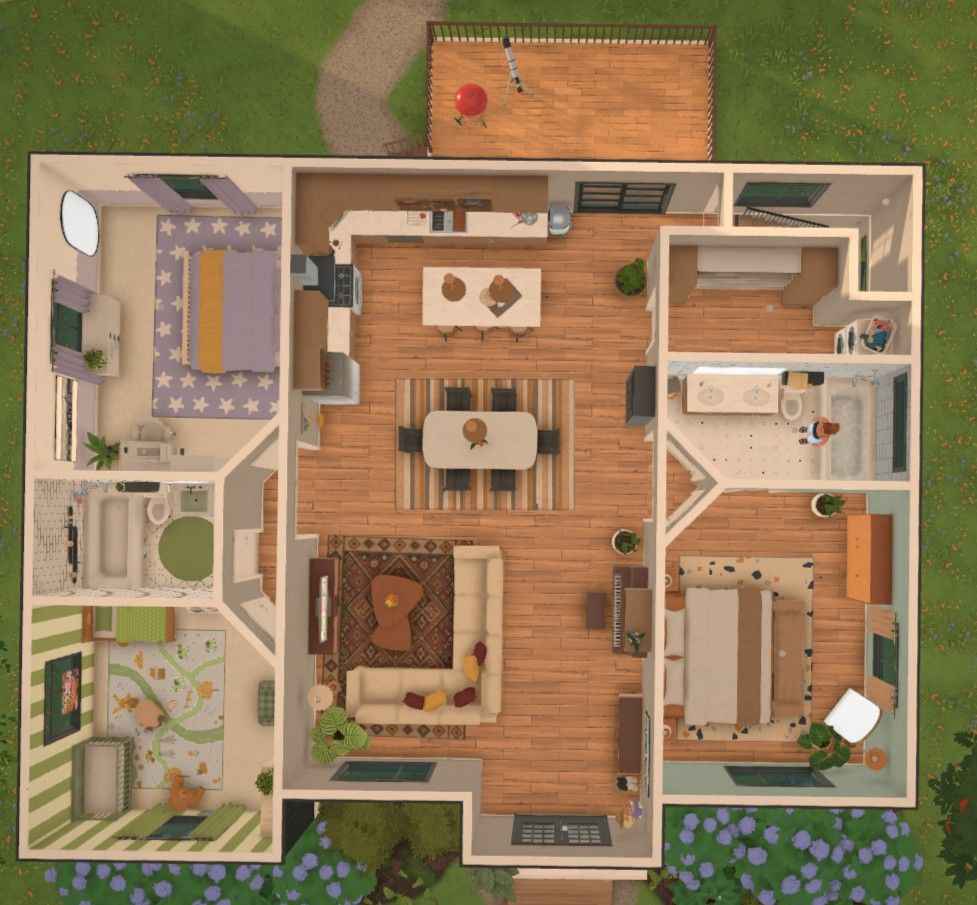 Simple modern multi-gen house <40K image 2