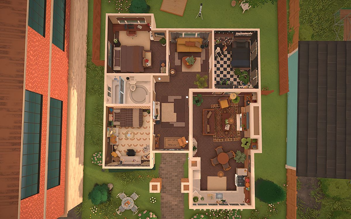 Cozy family house image 2