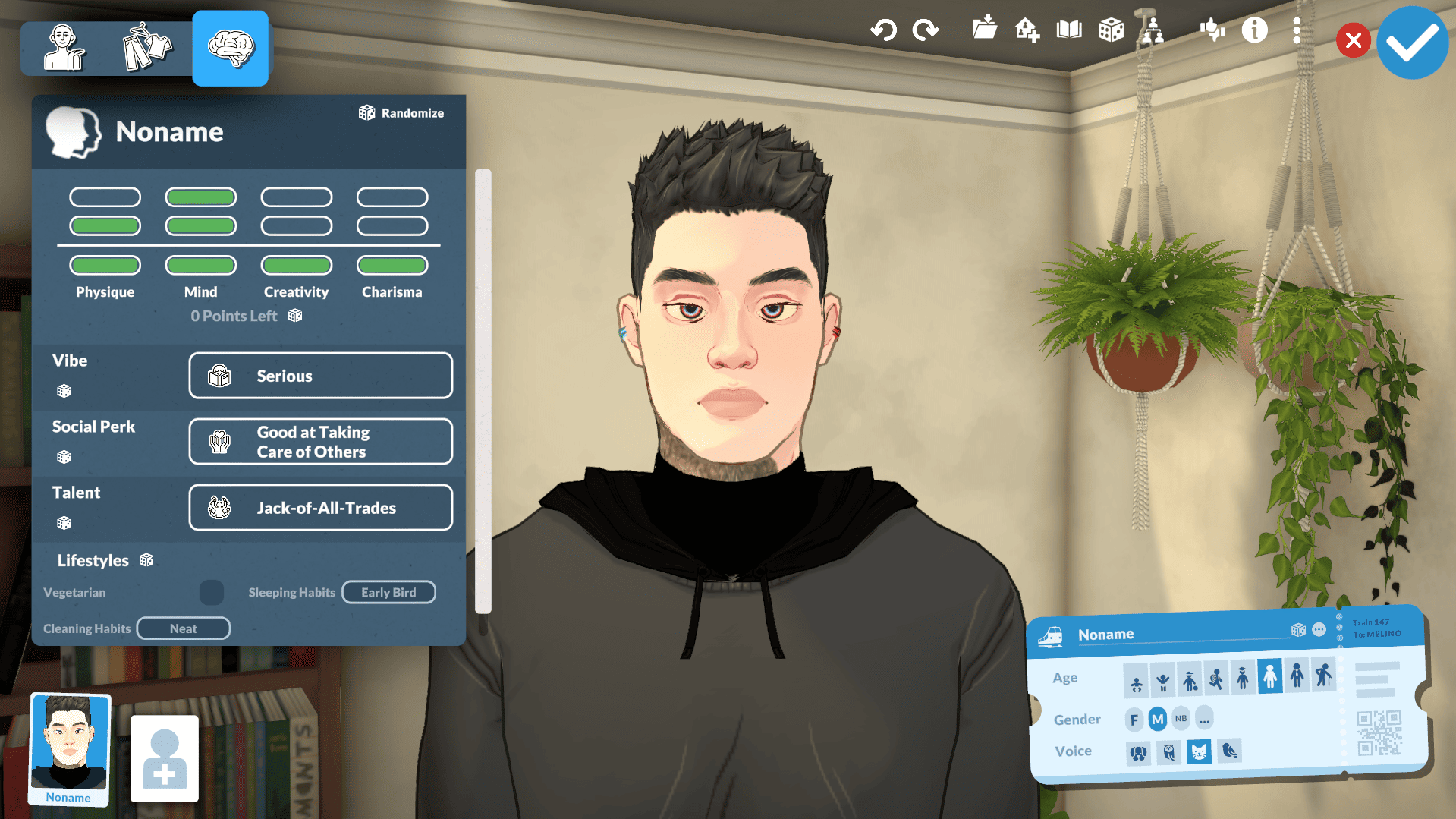 Noname, the Cyborg Para image 1